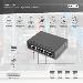 DIGITUS Industrial 5-Port Gigabit PoE Extender 1-Port 802.3bt PoE to 4-port 802.3af/at