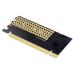 Digitus M.2 NVMe SSD PCIexpress Add-On karta x16 podporuje M Key, velikost 80,60,42 a 30 mm