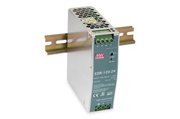 DIGITUS Průmyslový napájecí zdroj 48 V DC, 120 W AC-DC, kovové pouzdro, montáž na DIN lištu
