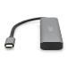DIGITUS USB-C 4 Port HUB, 2x USB A + 2x USB-C