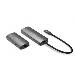DIGITUS Video Extender Set, USB-C - HDMI, 4K/120Hz CAT6, 30 m