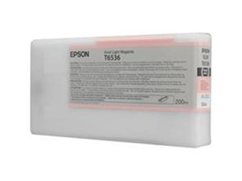 EPSON cartridge T6536 Vivid Light Magenta Ink Cartridge (200ml)