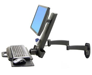 ERGOTRON 200 Series Combo Arm černý, nás