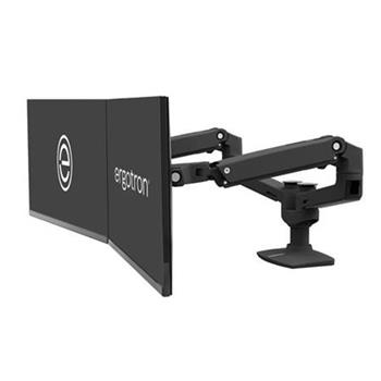 ERGOTRON LX Dual Side-by-Side Arm (matte black), s