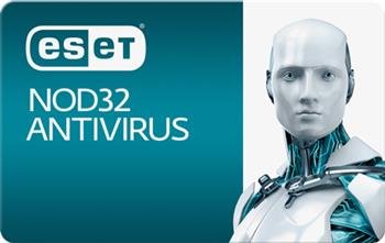 ESET NOD32 Antivirus 3 PC + 3-ročný update - elektronická licencia