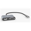 GEMBIRD CABLEXPERT Kabel USB Type-C adaptér redukce na microUSB (CM/mF)