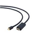 GEMBIRD Kabel CABLEXPERT miniDisplayPort na HDMI, 4K,  M/M, 1,8m