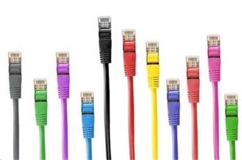 GEMBIRD Patch kabel c5e UTP  2m VIOLET