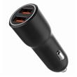 GEMBIRD rychlonabíječka do auta, 2 porty USB, QC3.0, 36W, černá – novinka