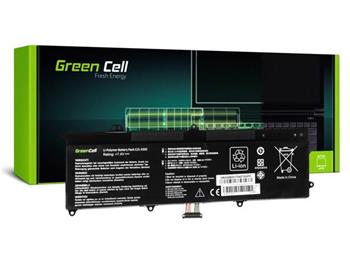 Green Cell Battery C21-X202 for Asus X201E F201E VivoBook F202E Q200E S200E X202E