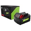 Green Cell Battery for Milwaukee M18 18V 5Ah Replacement Battery M18 B5 4932430483