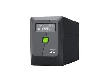 Green Cell Záložní zdroj UPS 850VA 480W PowerProof s LCD displejem