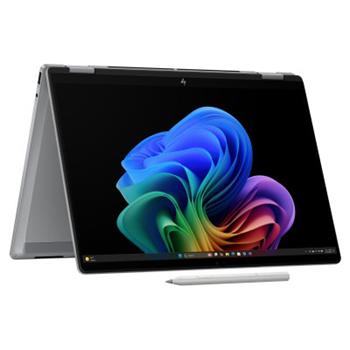 HP OmniBook X Flip AI PC 14-fm0003nc/Ultra 7-258V/32GB LP/1TB SSD/Intel Arc 140V/14" 3K OLED 120Hz/2y/celokov/W11H/Glaci