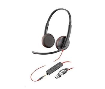 HP Poly BW 3225 USB-C HS +3.5mmP +USB-C/A