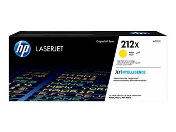 HP toner 212X/Yellow/10 000 stran