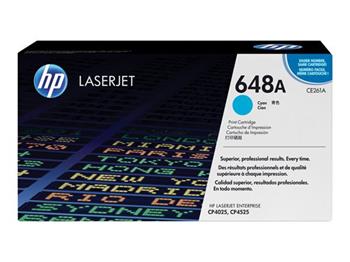 HP toner 648A/Cyan/11 000 stran