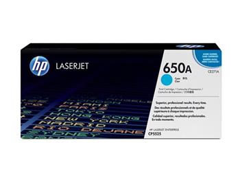 HP toner 650A/Cyan/15 000 stran