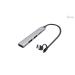 I-Tec USB-A/USB-C Metal HUB 1x USB-C 3.1 + 3x USB 2.0