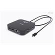 i-tec USB-C Dual HDMI Docking Station, Power Delivery 100W