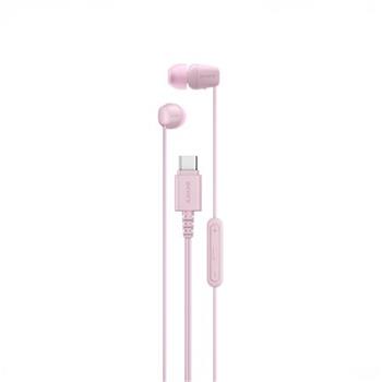 IEREX15CP.CE7 - Sluchátka do uší - růžová, USB-C
