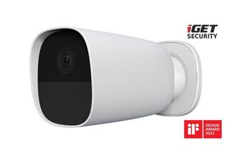 iGET SECURITY EP26W - Bateriová bezdrátová IP FullHD kamera fungující samostatně a také pro alarm iGET SECURITY M4 a M5