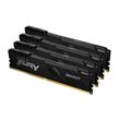 KINGSTON 128GB 3200MHz DDR4 CL16 DIMM (Kit of 4) FURY Beast Black