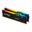 KINGSTON 64GB 5600MT/s DDR5 CL36 DIMM (Kit of 2) FURY Beast RGB EXPO