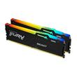 KINGSTON 64GB 6000MT/s DDR5 CL30 DIMM (Kit of 2) FURY Beast RGB XMP