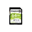 KINGSTON 64GB SDXC CANVAS Plus Class10 UHS-I 100MB/s Read Flash Card Gen3