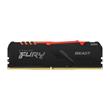 KINGSTON 8GB 3200MHz DDR4 CL16 DIMM FURY Beast RGB