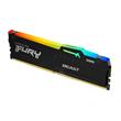 KINGSTON 8GB 5200MHz DDR5 CL40 DIMM FURY Beast RGB