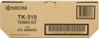 Kyocera toner TK-310 na 12 000 A4 (při 5% pokrytí), pro FS-2000D/20000DN/3900DN/4000DN