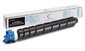 Kyocera toner TK-8800C modrý na 20 000 A4 (při 5% pokrytí), pro ECOSYS P8060cdn