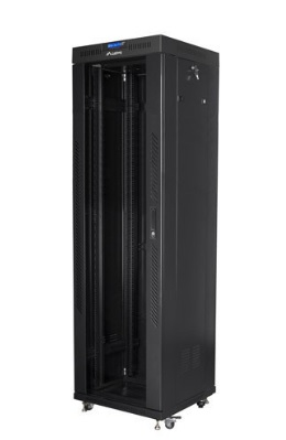 LANBERG 19" volně stojící skříň 42U/600x600 LCD v rozloženém stavu, černá - balík 2 ze 3