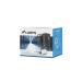 LANBERG CLOSED-LOOP THERMOSTAT 10A FOR RACK CABINETS WITH 19" EAR AND TERMINAL BLOCK BLACK