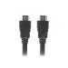 LANBERG HDMI M/M V1.4 kabel 0.5M CCS černý