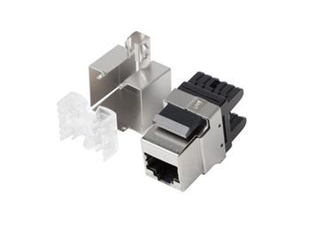 LANBERG KEYSTONE MODULE RJ45->LSA CAT.5E FTP 180°