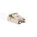 LANBERG optický patch cord MM LC/UPC-LC/UPC duplex 1m LSZH OM4 50/125 průměr 3mm, barva magenta