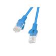 LANBERG Patch kabel CAT.6 UTP 15M modrý Fluke Passed