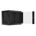 LANBERG RACK CABINET 19” WALL-MOUNT 9U/600X450 (FLAT PACK) V2 BLACK