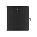 LANBERG RACK CABINET 19” WALL-MOUNT 9U/600X450 (FLAT PACK) V2 BLACK