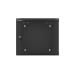 LANBERG RACK CABINET 19" WALL-MOUNTED 9U 570X600 FAST ASSEMBLY (FLAT PACK) BLACK