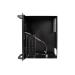 LANBERG RACKMOUNT SERVER CHASSIS ATX 350/10 19"/4U