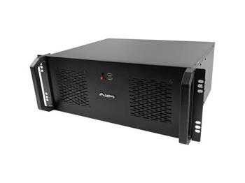 LANBERG RACKMOUNT SERVER CHASSIS ATX 350/10 19"/4U