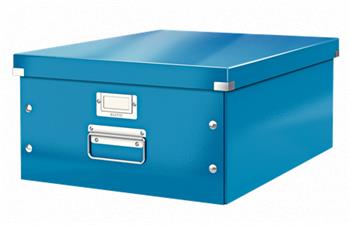 LEITZ Univerzální krabice Click&Store, velikost L (A3), modrá