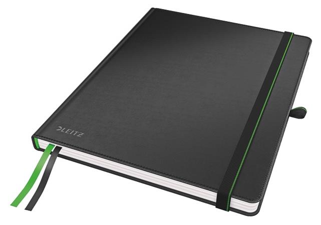 LEITZ Zápisník Complete, velikost iPAD, čtvereček, černá