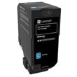 Lexmark CS720, CS725, CX725 Cyan Return Programme Toner Cartridge - 3 000 stran
