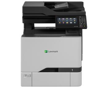 Lexmark CX725dhe color laser MFP, 47/47ppm, síť, duplex, dotykový LCD, RADF, fax + HDD
