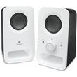Logitech reproduktory Z150 2.0, bílé, 3,5mm, 3W
