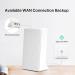Mercusys MB230-4G - Bezdrátový dvoupásmový gigabitový router 4G+ Cat6 AC1200